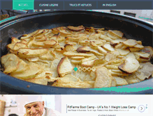 Tablet Screenshot of gastronoome.com